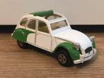 1:36 Corgi Citroën 2cv Dolly wit/groen, Hobby en Vrije tijd, Modelauto's | Overige schalen, Ophalen of Verzenden, Zo goed als nieuw