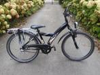 stoere zwarte 24" Flyke jongensfiets met 3 versnellingen, Ophalen, Zo goed als nieuw, 24 inch, Versnellingen