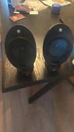 Keff speakers 5 stuks 2 standaards, Audio, Tv en Foto, Luidsprekers, Overige merken, Overige typen, Ophalen of Verzenden, Zo goed als nieuw