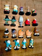Trolls Smurfen Minions doppen figuren strip poppetjes, Verzamelen, Poppetjes en Figuurtjes, Ophalen of Verzenden