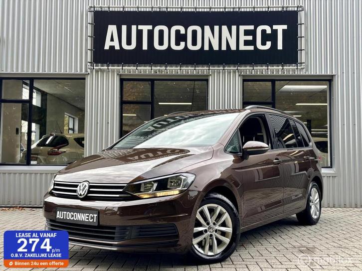 Volkswagen Touran 1.4 TSI. 7 PERS, NAVI, CRUISE, STOELVERWAR, Auto's, Volkswagen, Bedrijf, Te koop, Touran, ABS, Airbags, Airconditioning