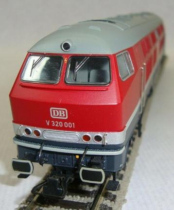 diesel lokomotief V 320 001 analoog, digitaal en sound voorb beschikbaar voor biedingen