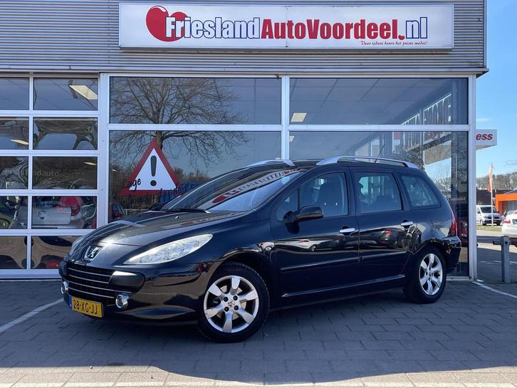 Peugeot 307 SW 1.6-16V Premium /Cruisel/Panodak/Trekhaak/Dis, Auto's, Peugeot, Bedrijf, Te koop, ABS, Airbags, Airconditioning