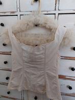 Antiek antieke regency corset korset 1820 1810 frans, Antiek en Kunst, Ophalen of Verzenden