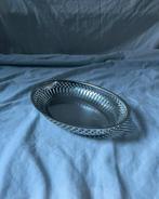 Vintage Franse RVS broodmand / inox fruitmand, Ophalen, Overige materialen, Overige stijlen, Overige typen