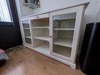 Gratis Liatorp Vitrinekast van Ikea - 26 okt ophalen, Ophalen, Gebruikt, 25 tot 50 cm, 200 cm of meer