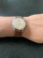 Longines sport chief ref 7402 cal.30L  36mm 1960 vintage, Overige merken, Staal, Polshorloge, Ophalen of Verzenden