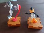 McDonald's Looney Tunes Space Jam 1996 - Bugs & Daffy, Ophalen of Verzenden, Looney Tunes, Zo goed als nieuw, Beeldje of Figuurtje