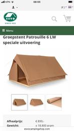 ESVO Tent patrouille, Caravans en Kamperen, Tenten, Ophalen, Zo goed als nieuw, Tot en met 6