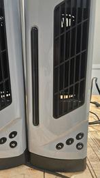 2 kleine kachels/ventilatoren staand model. Als nieuw!, Huis en Inrichting, Kachels, Ophalen, Gebruikt, Elektrisch