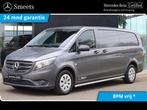 Mercedes-Benz Vito 114 CDI XL 2x SCHUIFDEUR, Auto's, Overige kleuren, Mercedes-Benz, Bedrijf, Lease