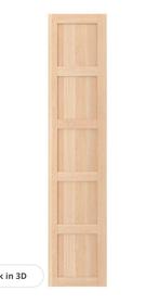 Pax kast deuren eiken 50x229 6 stuks, Ophalen, Zo goed als nieuw, Binnendeur, 215 cm of meer