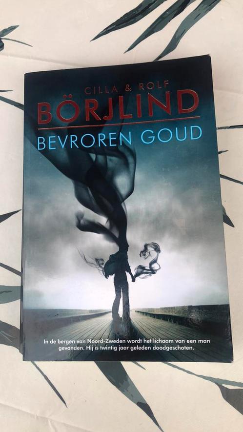 Rolf Börjlind - Bevroren goud, Boeken, Thrillers, Gelezen, Scandinavië, Ophalen