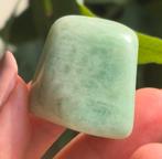 Amazoniet trommelsteen, Sieraden, Tassen en Uiterlijk, Edelstenen, Ophalen of Verzenden, Zo goed als nieuw