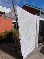 Grand foulard katoen 2 x 3.40 m, Huis en Inrichting, Woonaccessoires | Plaids en Woondekens, Ophalen of Verzenden, Gebruikt