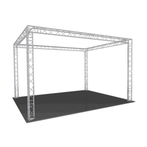 Truss carré / beursstand - diverse afmetingen mogelijk!, Muziek en Instrumenten, Theaterbelichting, Gebruikt, Ophalen