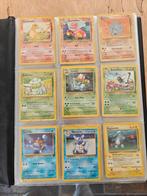 45 oude Pokémon kaarten 1995–1999 WOTC Base/Jungle/Fossil(3), Ophalen of Verzenden, Gebruikt, Meerdere kaarten