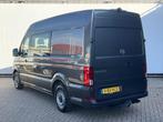 Volkswagen Crafter 6-Pers 30 2.0 TDI Dubbele Cabine L2H2 Com, Auto's, Bestelauto's, Voorwielaandrijving, Lichtsensor, Gebruikt
