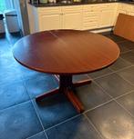 Thonet ronde uitschuifbare tafel 120 cm, Huis en Inrichting, Ophalen, 100 tot 150 cm, Rond, Zo goed als nieuw