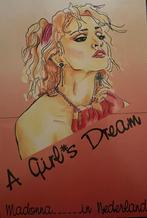 Madonna A girls dream  Madonna in Nederland, Boeken, Muziek, Artiest, Zo goed als nieuw, Verzenden