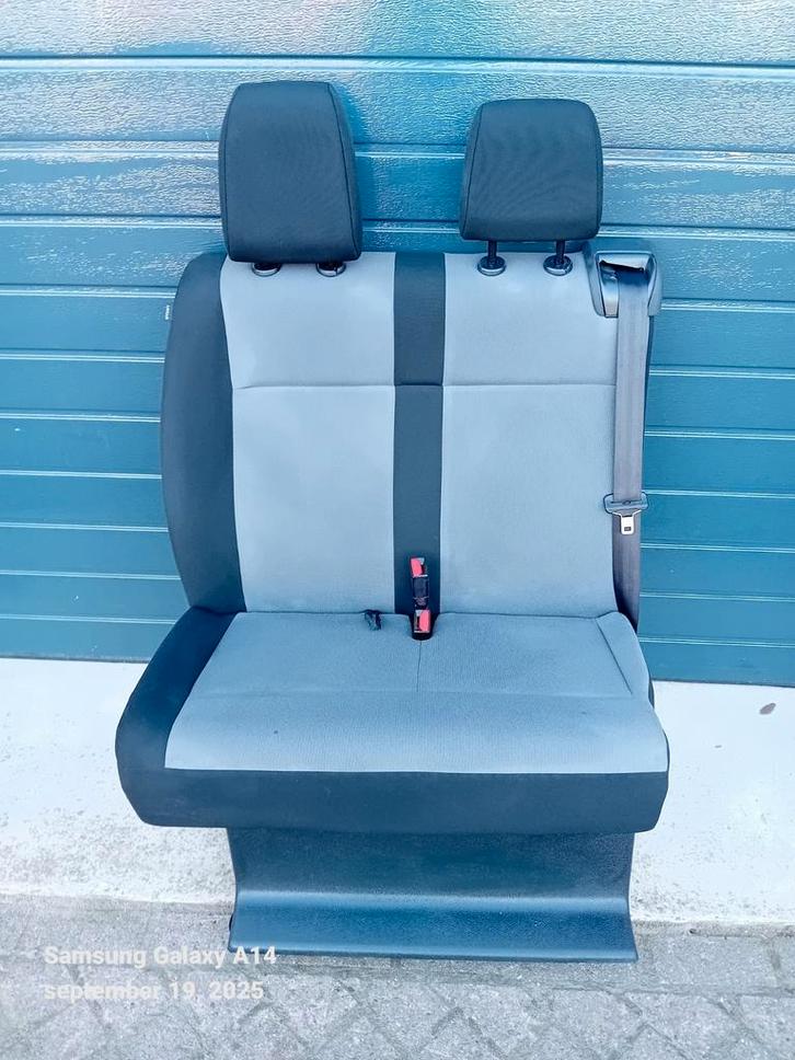 Peugeot expert bijrijdersbank ruilen tegen bijrijdersstoel, Auto-onderdelen, Interieur en Bekleding, Citroën, Fiat, Opel, Peugeot
