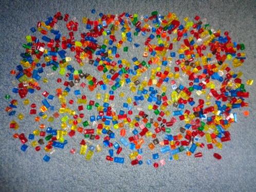 Partij B75=Lego lichtjes, Kinderen en Baby's, Speelgoed | Duplo en Lego, Gebruikt, Lego, Losse stenen, Ophalen of Verzenden