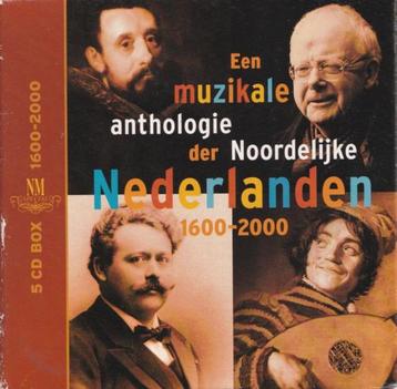 Een Muzikale Anthologie der Noordelijke Nederlanden 5cd beschikbaar voor biedingen