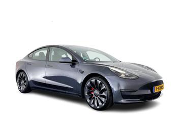 Tesla Model 3 Performance AWD 75 kWh [ 3-Fase ] (INCL-BTW) A beschikbaar voor biedingen