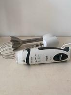 Braun Turbo Staafmixer - Krachtige Keukenhulp, Ophalen of Verzenden, Gebruikt, Blender