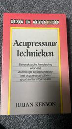 Acupressuur technieken - Julian Kenyon, Boeken, Ophalen of Verzenden, Zo goed als nieuw