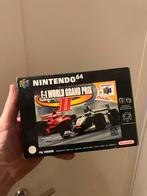 Nintendo N64 F1 World Grand Prix 2, 1 speler, Racen en Vliegen, Ophalen of Verzenden, Zo goed als nieuw