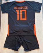 Memphis depay voetbaltenue shirt met broek, Sport en Fitness, Nieuw, Shirt, Ophalen of Verzenden