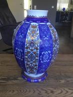Hele mooie puntgave antieke grote vaas/pot, Ophalen