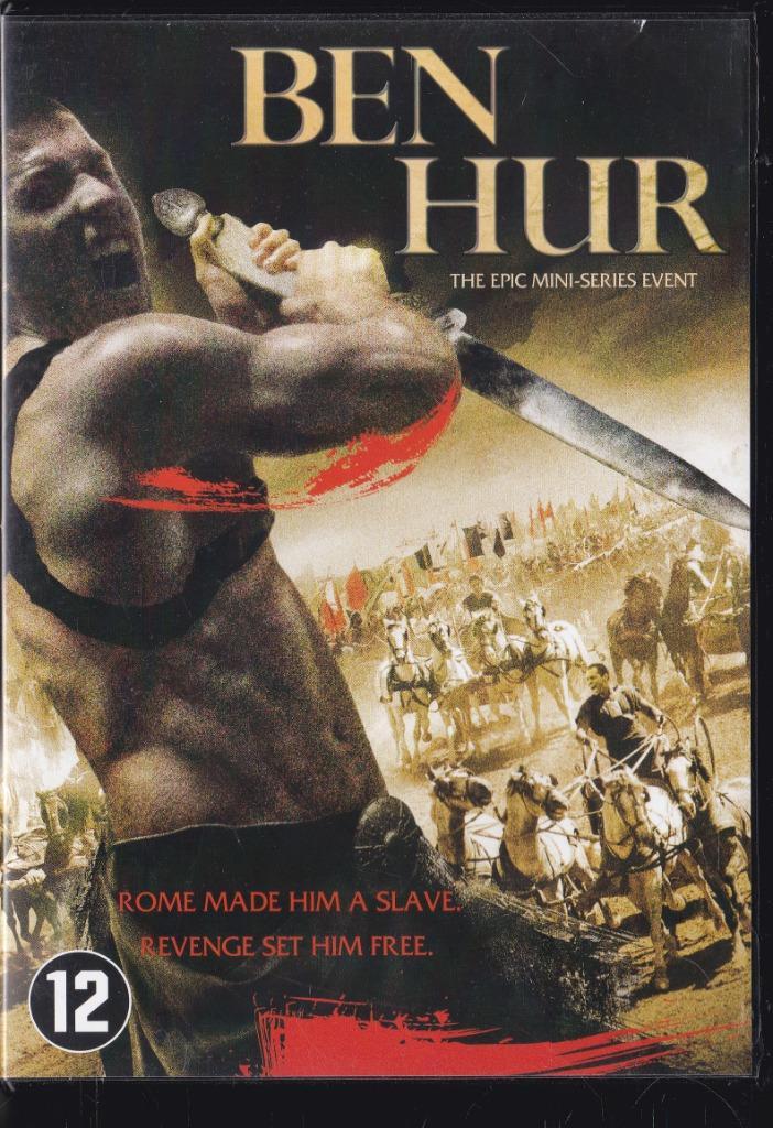 Ben Hur ֎ 2010, Joseph Morgan, Stephen Campbell Moore, Cd's en Dvd's, Dvd's | Actie, Gebruikt, Actie, Vanaf 12 jaar, Ophalen of Verzenden