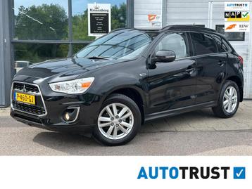 Mitsubishi ASX 1.6 Intro Edition ClearTec, PANO, NAVI, Cruis beschikbaar voor biedingen