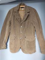 Ribstof jas maat 48, Kleding | Heren, Kostuums en Colberts, Ophalen of Verzenden, Zo goed als nieuw, Beige