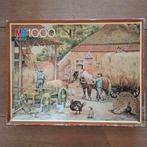 Jetses Puzzel de laatste hooivracht, Hobby en Vrije tijd, Denksport en Puzzels, Ophalen of Verzenden, 500 t/m 1500 stukjes, Zo goed als nieuw