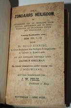 Mr. Hugo Binning - Des zondaars heiligdom, vw ds. J.W. Felix, Ophalen of Verzenden, Gelezen, Christendom | Protestants