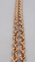 gouden rope ketting 14kt 70cm, Nieuw, Goud, Goud, Ophalen of Verzenden