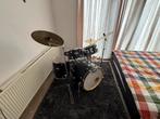 Pearl Export Drumstel Matzwart, Muziek en Instrumenten, Ophalen, Zo goed als nieuw, Pearl