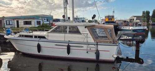 Princess 37 Motorjacht € 18.950,-  2x diesel schroefas !, Watersport en Boten, Motorboten en Motorjachten, Gebruikt, Polyester