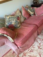 Bank en stoel, Huis en Inrichting, Ophalen, Gebruikt, Driepersoons, 75 tot 100 cm