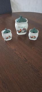 voorraadpotten, Ophalen, Gebruikt