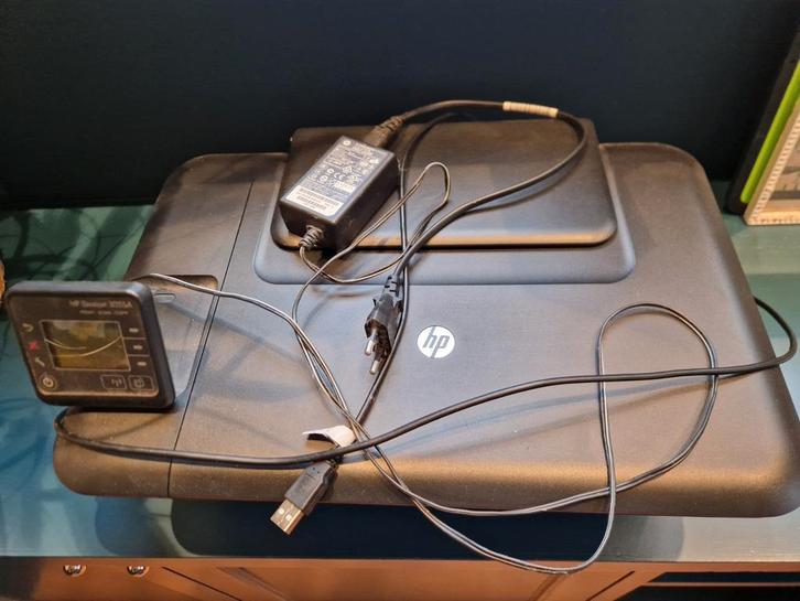 HP Deskjet Printer - 3055a, Computers en Software, Printers, Gebruikt, Printer, Inkjetprinter, Kleur printen, Zwart-en-wit printen