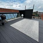 15m² Vlonderplanken Massief Zwart/Grijs – Lichte schade, Tuin en Terras, Terrasdelen en Vlonders, Info@compoziet.com, Vlotbrugweg 19a in Almere