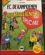 de paulientje special fc de kampioenen dx1, Eén stripboek, Ophalen of Verzenden, Zo goed als nieuw