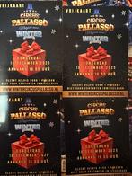 4x circus kaarten voor donderdag 18 december 16 uur, Tickets en Kaartjes, Twee personen