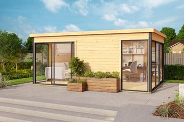 NIEUW Luxe tuinhuis Domeo 3 Set beschikbaar voor biedingen