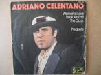 s5764 adriano celentano - woman in love, Cd's en Dvd's, Vinyl Singles, Ophalen, Gebruikt, 7 inch, Single