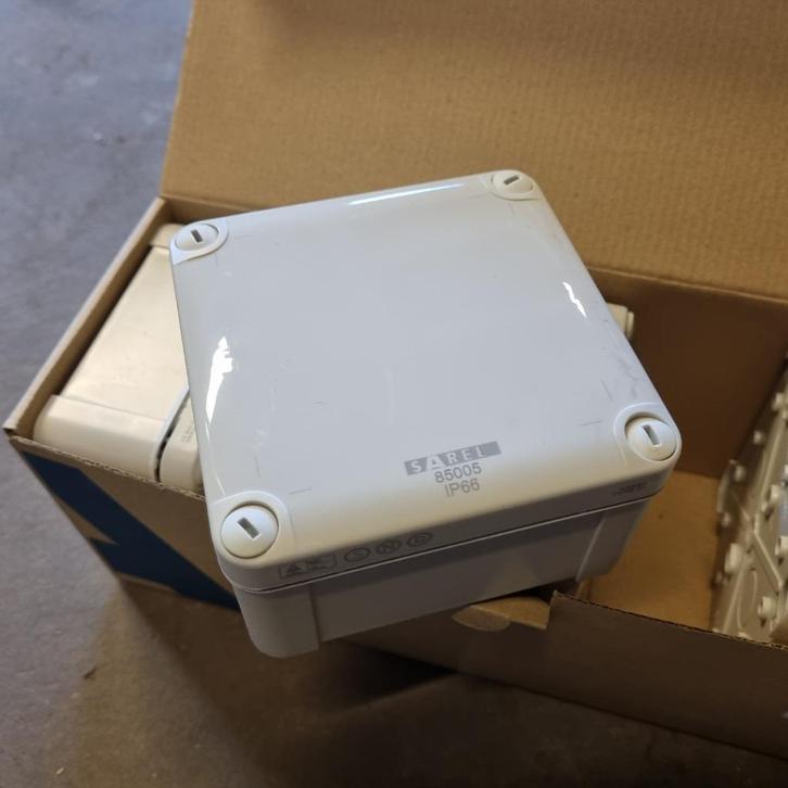 5X  SAREL THALASSA LEGE MONTAGEKAST  BEHUIZING LASDOOS, Hobby en Vrije tijd, Elektronica-componenten, Nieuw, Ophalen of Verzenden